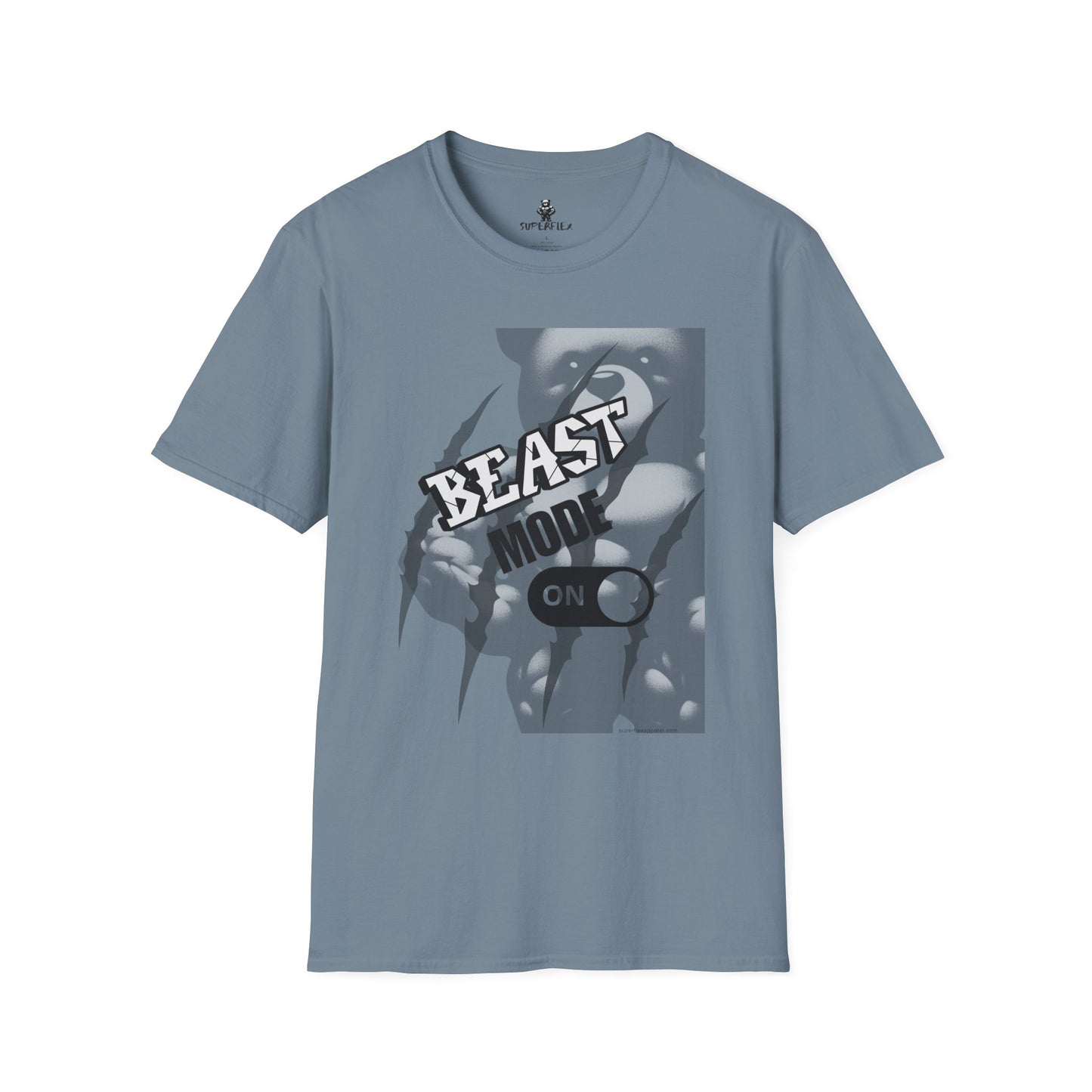 GYM Beast Mode: ON Unisex Softstyle T-Shirt