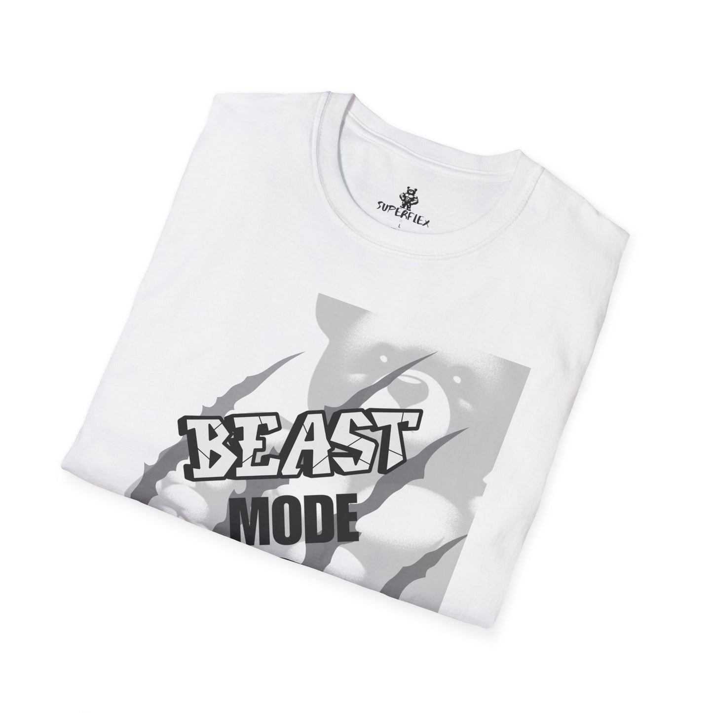 GYM Beast Mode: ON Unisex Softstyle T-Shirt