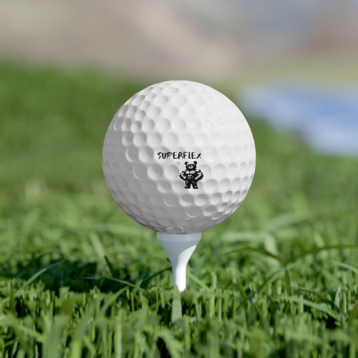 Golf Balls, 6pcs