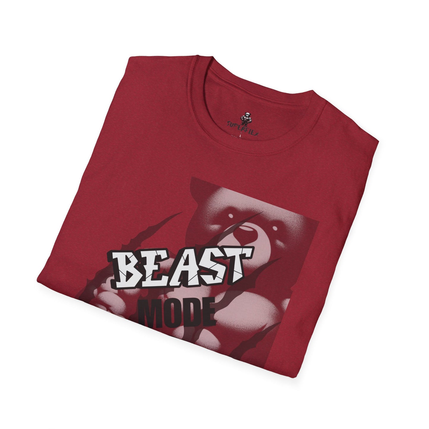 GYM Beast Mode: ON Unisex Softstyle T-Shirt