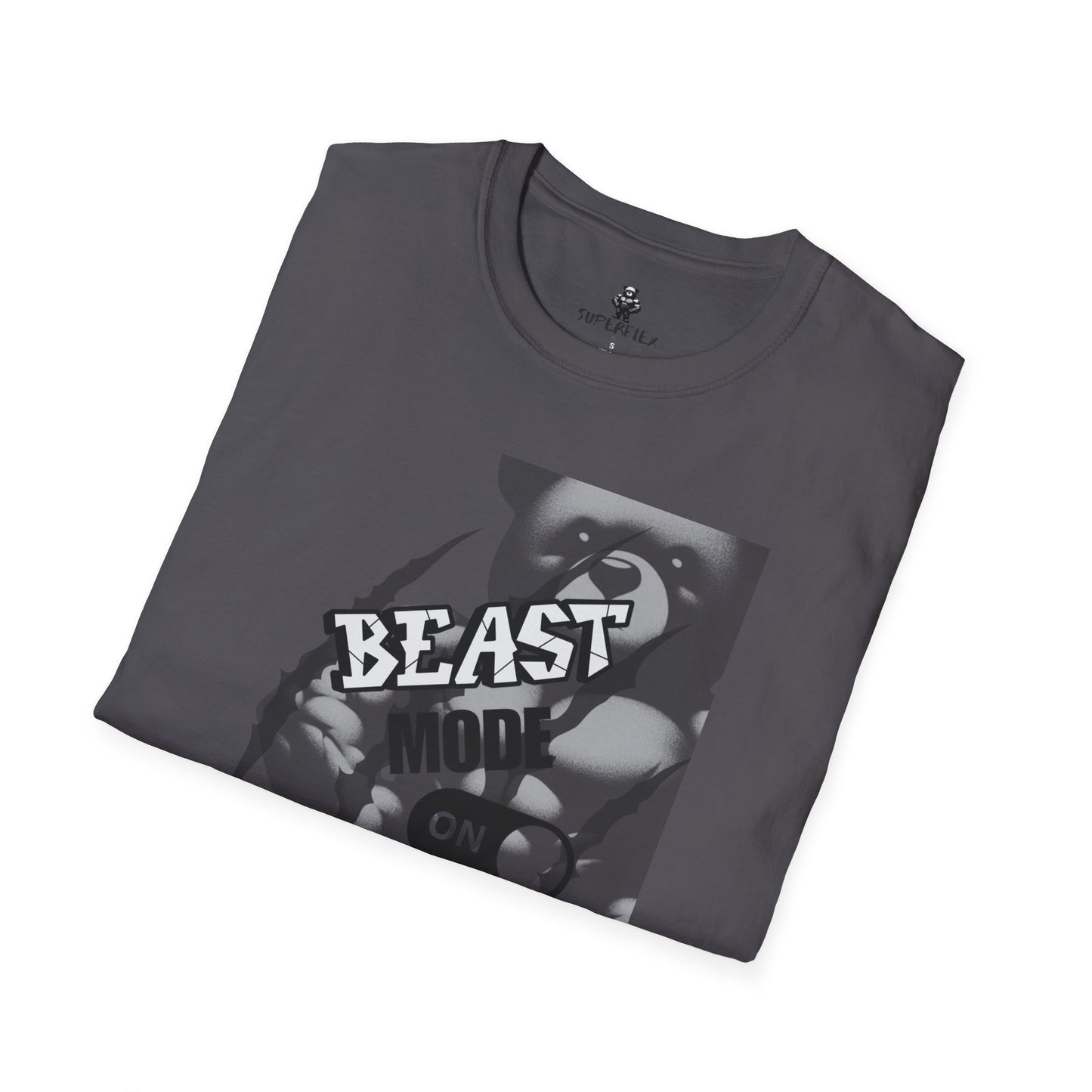 GYM Beast Mode: ON Unisex Softstyle T-Shirt