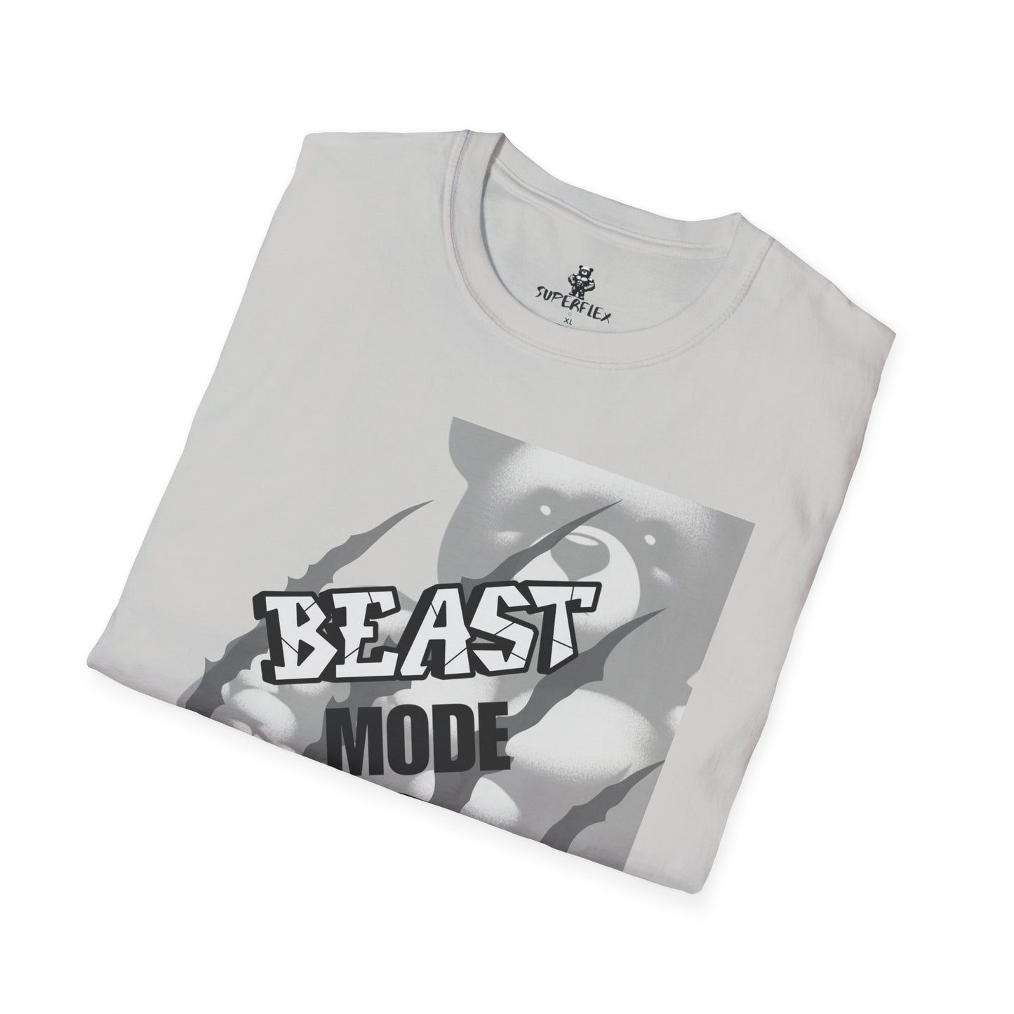 GYM Beast Mode: ON Unisex Softstyle T-Shirt