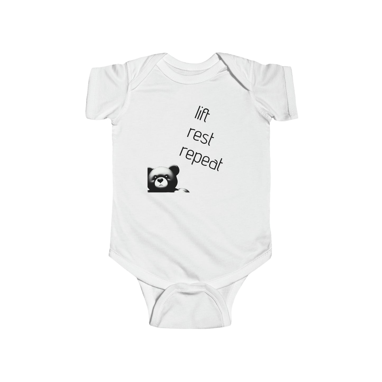 Infant Fine Jersey Bodysuit