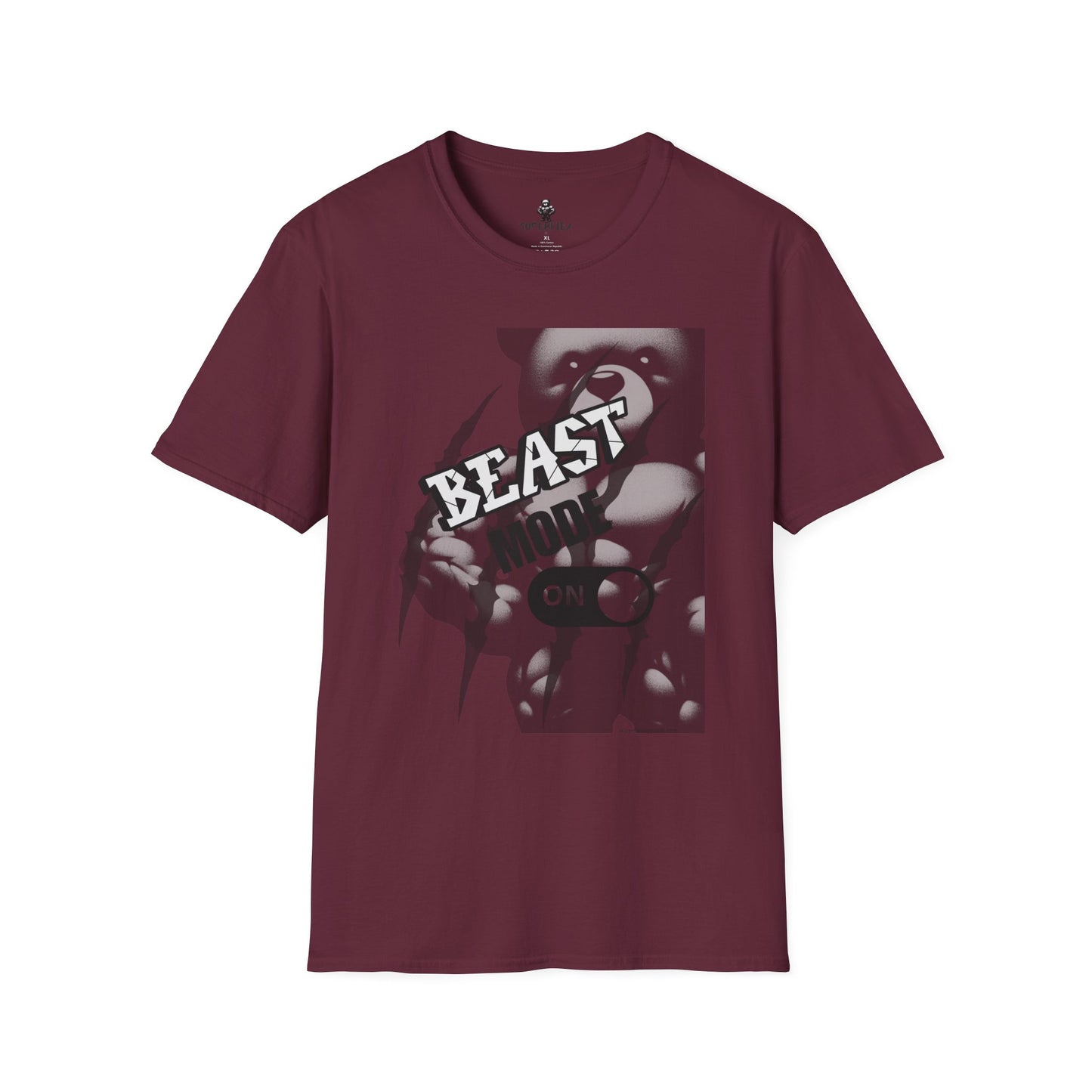 GYM Beast Mode: ON Unisex Softstyle T-Shirt