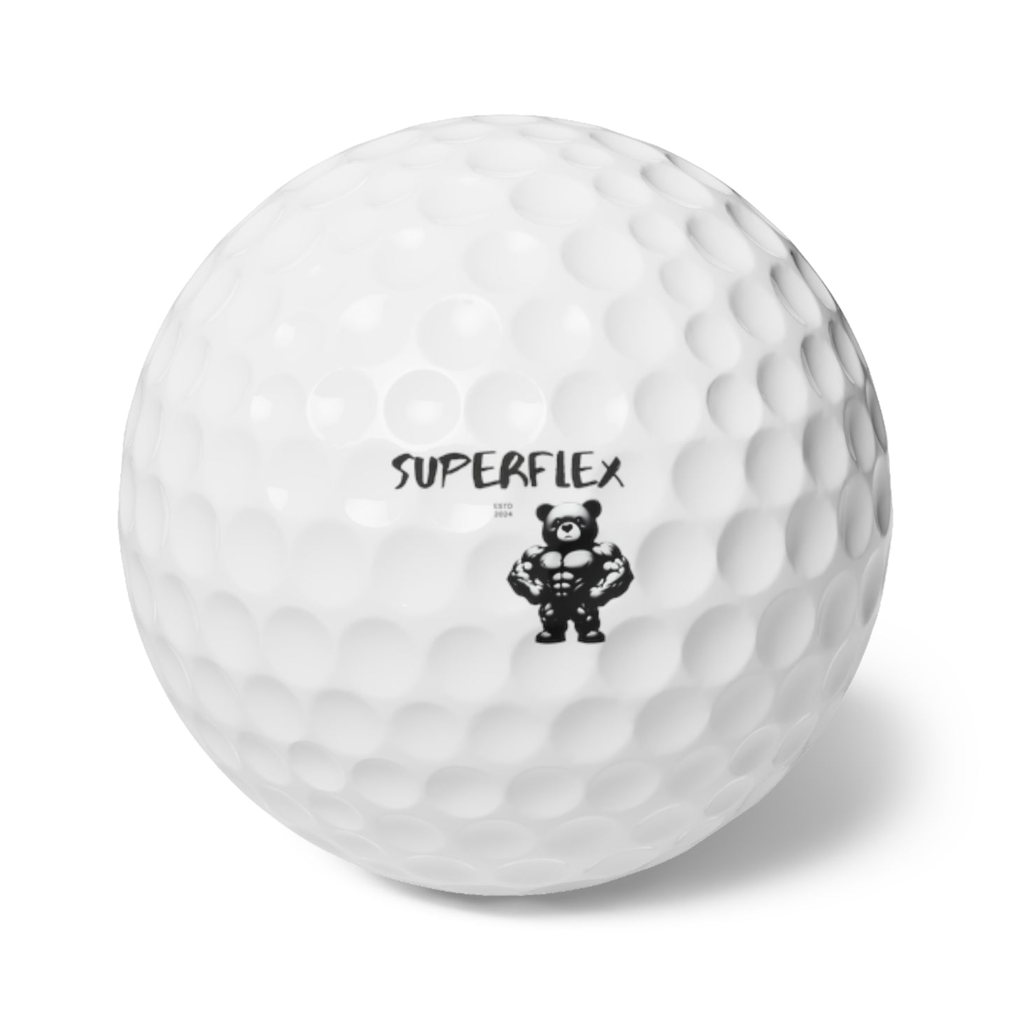 Golf Balls, 6pcs