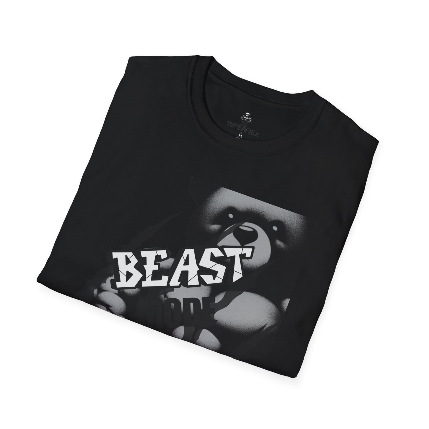 GYM Beast Mode: ON Unisex Softstyle T-Shirt