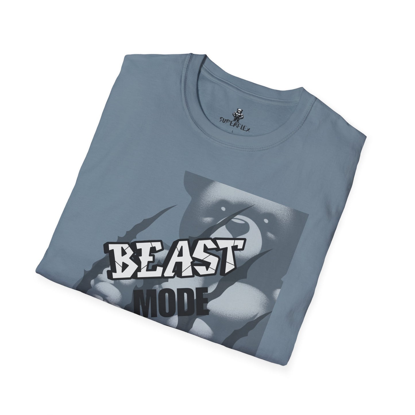 GYM Beast Mode: ON Unisex Softstyle T-Shirt